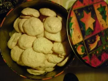 PLÄTZCHEN: Kokosmakronen - Rezept