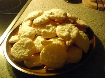 PLÄTZCHEN: Kokosmakronen - Rezept - Bild Nr. 2