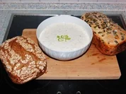 Lauchzwiebel Dip - Rezept