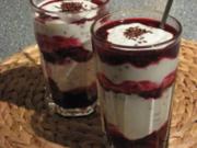 Stracciatella-Créme mit Beeren - Rezept