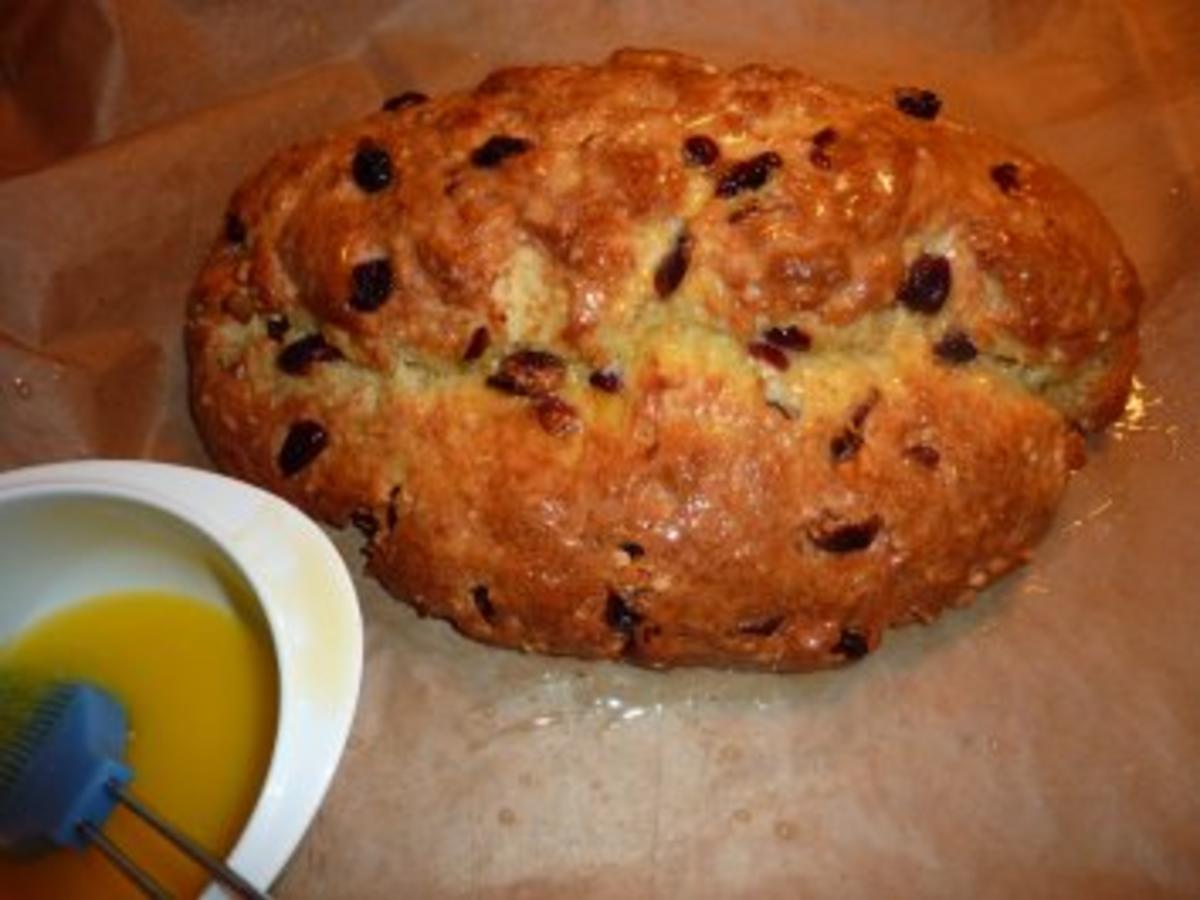 Weihnachten: Quarkstollen - Rezept mit Bild - kochbar.de