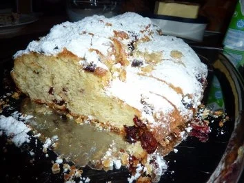 Weihnachten: Quarkstollen - Rezept