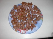 Rezept: Nougat - Bäumchen Nougat - Bäumchen - Rezept