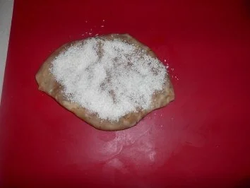 Rezept: Nougat - Bäumchen Bild Nr. 2 Nougat - Bäumchen - Rezept - Bild Nr. 2