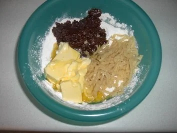 Rezept: Marzipan - Nuss - Plätzchen Bild Nr. 3 Marzipan - Nuss - Plätzchen - Rezept - Bild Nr. 3