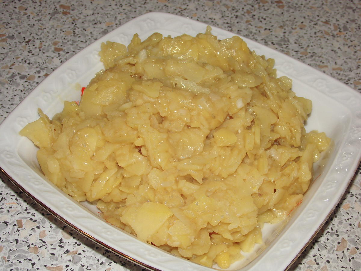 Schwäbischer Kartoffelsalat - Rezept - Bild Nr. 2