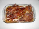 Gänsekeulen - Rezept