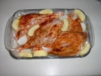 Rezept: Gänsekeulen Bild Nr. 2 Gänsekeulen - Rezept - Bild Nr. 2