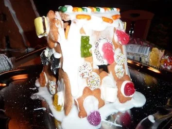 Rezept: Weihnachten: Hexenhäuschen Bild Nr. 6 Weihnachten: Hexenhäuschen - Rezept - Bild Nr. 6