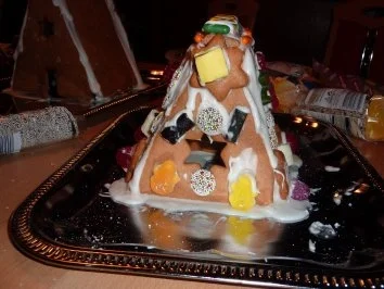 Rezept: Weihnachten: Hexenhäuschen Bild Nr. 7 Weihnachten: Hexenhäuschen - Rezept - Bild Nr. 7