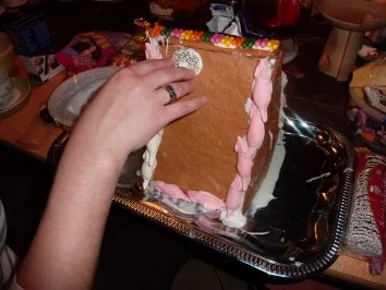 Rezept: Weihnachten: Hexenhäuschen Bild Nr. 8 Weihnachten: Hexenhäuschen - Rezept - Bild Nr. 8