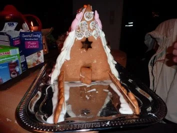 Rezept: Weihnachten: Hexenhäuschen Bild Nr. 9 Weihnachten: Hexenhäuschen - Rezept - Bild Nr. 9