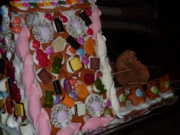 Rezept: Weihnachten: Hexenhäuschen Bild Nr. 11 Weihnachten: Hexenhäuschen - Rezept - Bild Nr. 11