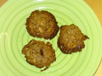 Rezept: Schoko-Walnuss-Taler Schoko-Walnuss-Taler - Rezept