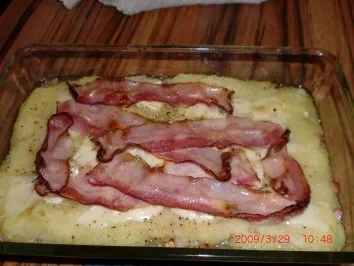 Verschiedenes: Überbackener Kartoffelbrei - Rezept