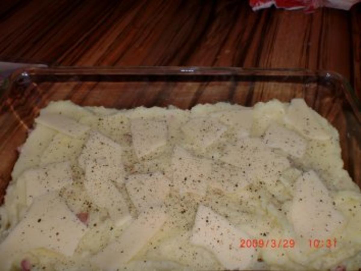 Verschiedenes: Überbackener Kartoffelbrei - Rezept - Bild Nr. 3