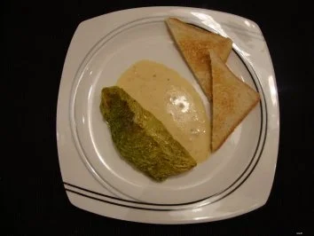 Rezept: FAGOTTINI DI CAPPUCCIO - Wirsingröllchen FAGOTTINI DI CAPPUCCIO - Wirsingröllchen - Rezept