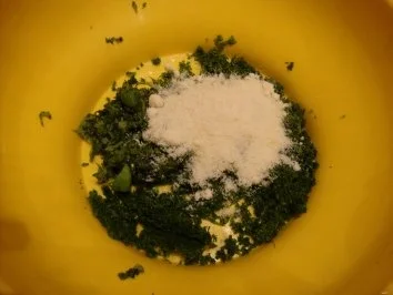 Rezept: FAGOTTINI DI CAPPUCCIO - Wirsingröllchen Bild Nr. 4 FAGOTTINI DI CAPPUCCIO - Wirsingröllchen - Rezept - Bild Nr. 4