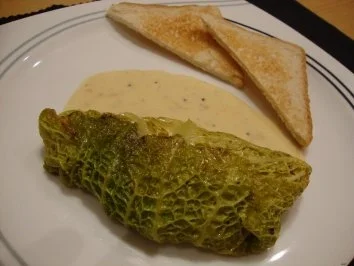 Rezept: FAGOTTINI DI CAPPUCCIO - Wirsingröllchen Bild Nr. 10 FAGOTTINI DI CAPPUCCIO - Wirsingröllchen - Rezept - Bild Nr. 10