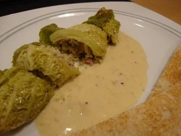 Rezept: FAGOTTINI DI CAPPUCCIO - Wirsingröllchen Bild Nr. 11 FAGOTTINI DI CAPPUCCIO - Wirsingröllchen - Rezept - Bild Nr. 11