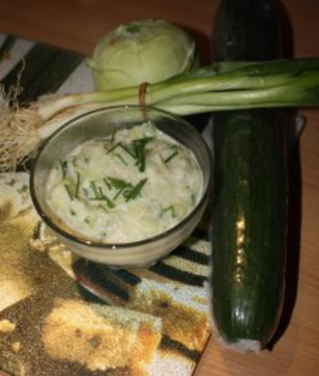 Bilder für GURKE TRIFFT KOHLRABI - Rezept