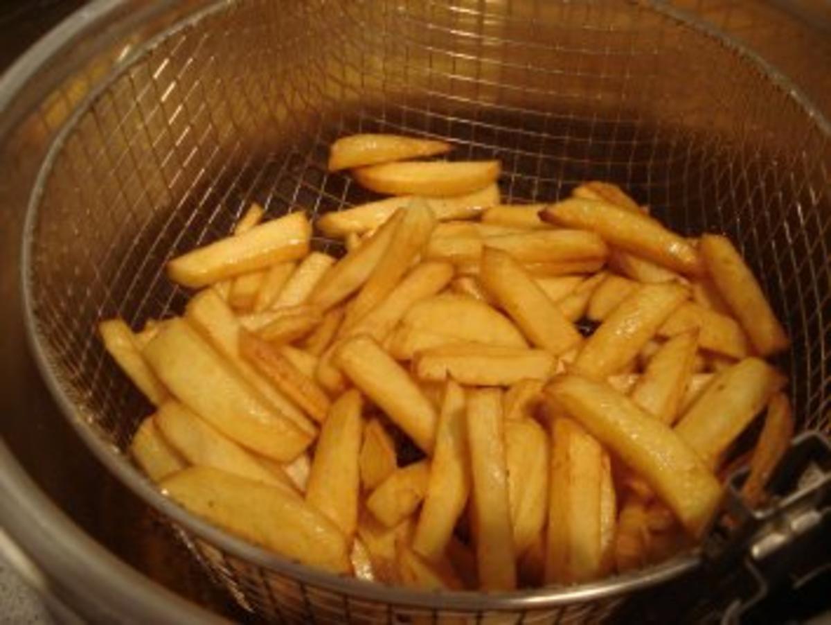 Selbstgemachte Pommes Frites Rezept Mit Bild Kochbar De