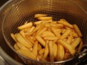 Selbstgemachte Pommes frites - Rezept