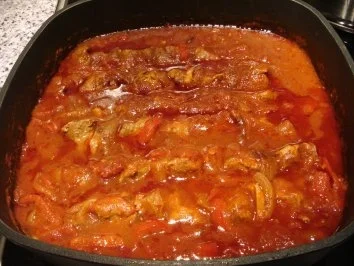 Schaschlikspieße mit Pommes - Rezept - Bild Nr. 2