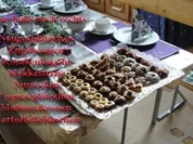 Die Kaffeetafel wird eingedeckt - Rezept