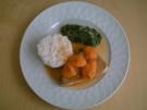 Fisch im Aprikosenbeet - Rezept