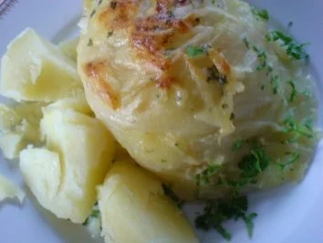 Rezept: Kohl-Wurstauflauf Bild Nr. 2 Kohl-Wurstauflauf - Rezept - Bild Nr. 2