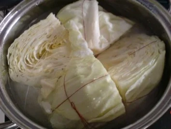 Rezept: Kohl-Wurstauflauf Bild Nr. 8 Kohl-Wurstauflauf - Rezept - Bild Nr. 8