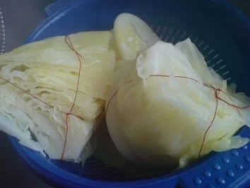 Rezept: Kohl-Wurstauflauf Bild Nr. 9 Kohl-Wurstauflauf - Rezept - Bild Nr. 9