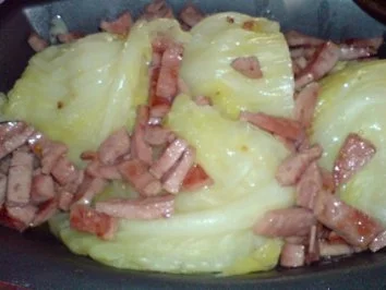 Rezept: Kohl-Wurstauflauf Bild Nr. 14 Kohl-Wurstauflauf - Rezept - Bild Nr. 14