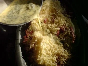 Rezept: Kohl-Wurstauflauf Bild Nr. 15 Kohl-Wurstauflauf - Rezept - Bild Nr. 15