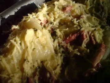 Rezept: Kohl-Wurstauflauf Bild Nr. 16 Kohl-Wurstauflauf - Rezept - Bild Nr. 16