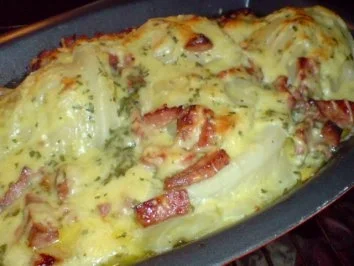 Rezept: Kohl-Wurstauflauf Bild Nr. 17 Kohl-Wurstauflauf - Rezept - Bild Nr. 17