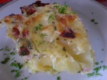 Rezept: Kohl-Wurstauflauf Bild Nr. 20 Kohl-Wurstauflauf - Rezept - Bild Nr. 20