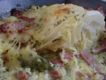 Rezept: Kohl-Wurstauflauf Bild Nr. 18 Kohl-Wurstauflauf - Rezept - Bild Nr. 18