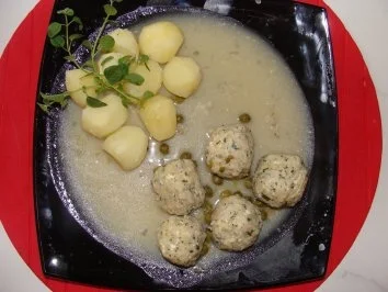 Rezept: Fisch : -Meine Königsberger Fischklopse- Fisch : -Meine Königsberger Fischklopse- - Rezept