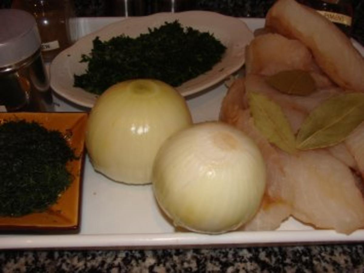 Fisch : -Meine Königsberger Fischklopse- - einfach - 100 kcal/100g