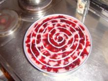 Rotwein-Kirsch-Kuchen - Rezept