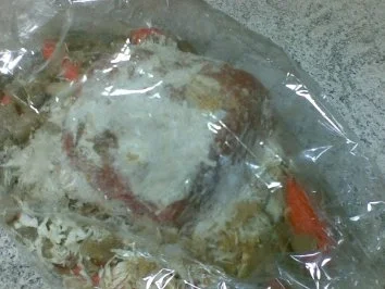 Rezept: Schlauchbraten mit Pilzen und Karotten Bild Nr. 4 Schlauchbraten mit Pilzen und Karotten - Rezept - Bild Nr. 4