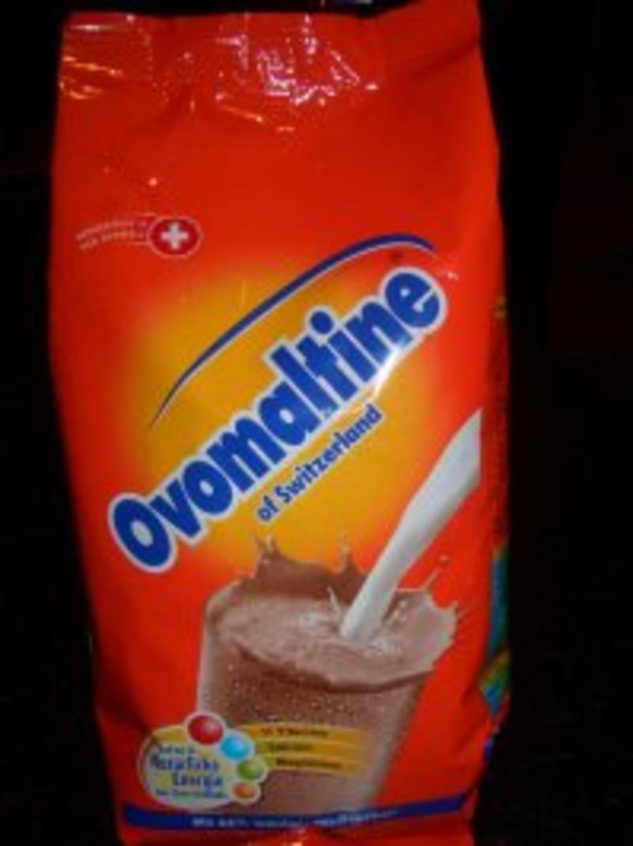 Bilder für Gebäck : Ovomaltine ~ Haselnuss ~ Plätzchen - Rezept