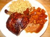 Gegrillte Advent-Ente - Rezept