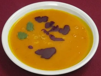 Kürbiscremesuppe - Rezept