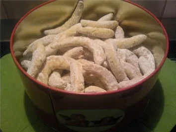 Rezept: ** Weihnachtsbäckerei ** Vanillekipferl ** Weihnachtsbäckerei ** Vanillekipferl - Rezept