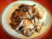 zartes Rindergeschnetzeltes meine Art - Rezept