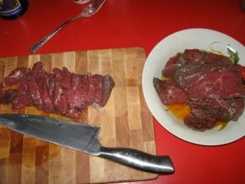 Rezept: zartes Rindergeschnetzeltes meine Art Bild Nr. 2 zartes Rindergeschnetzeltes meine Art - Rezept - Bild Nr. 2