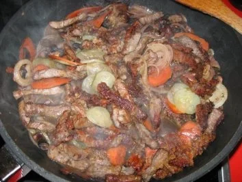 Rezept: zartes Rindergeschnetzeltes meine Art Bild Nr. 9 zartes Rindergeschnetzeltes meine Art - Rezept - Bild Nr. 9